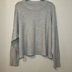 American Eagle Oversized Dreamspun Crew Neck Sweater